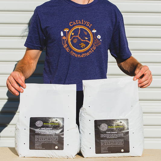 Catalyst Craft Compost .25 Cubic Foot Bag - Grow Organic