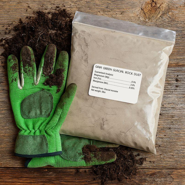 Gaia Green Glacial Rock Dust (5 lb bag) – Grow Organic