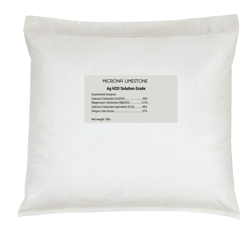 Limestone Microna Ag H2O (5 lb bag) Grow Organic