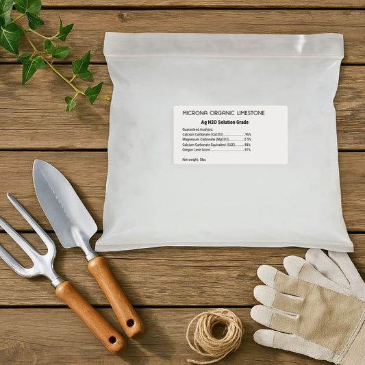 Limestone Microna Ag H2O (5 lb bag) Grow Organic