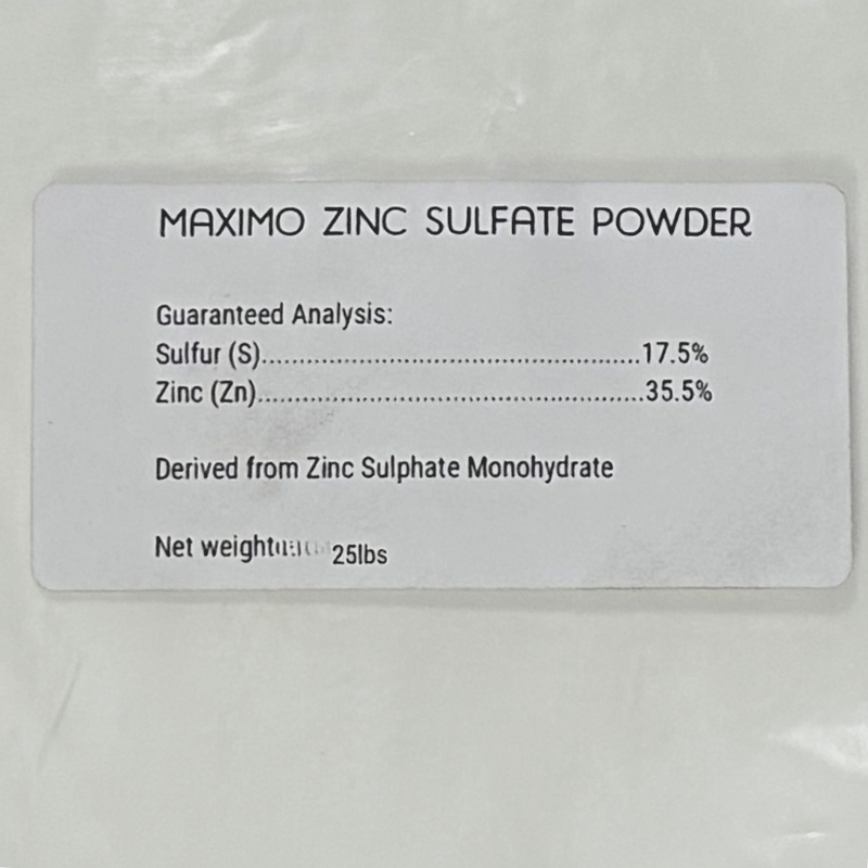 Zinc Sulfate Powder (25 lb bag) Grow Organic