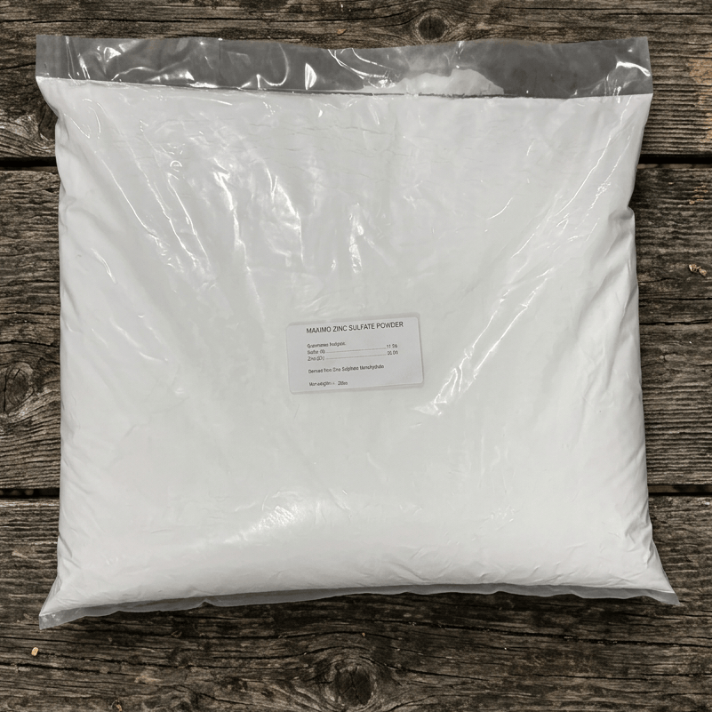 Zinc Sulfate Powder (25 lb bag) Grow Organic