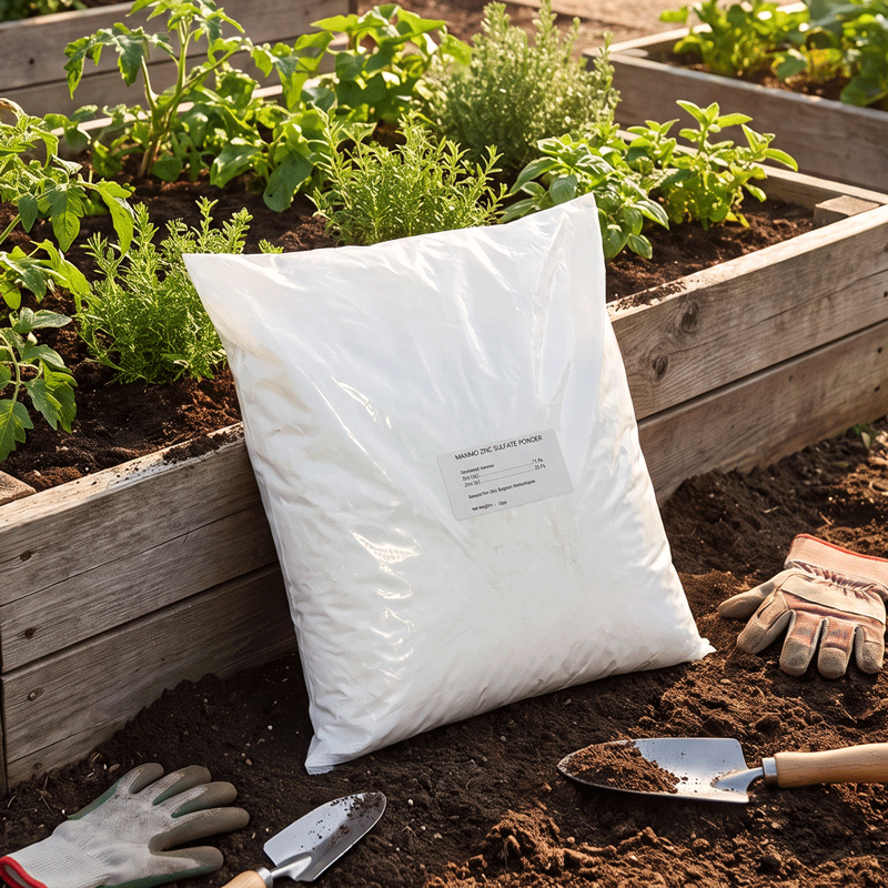 Zinc Sulfate Powder (25 lb bag) Grow Organic
