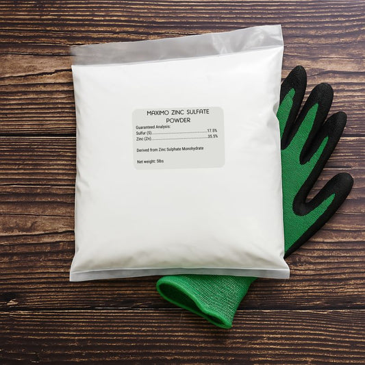 Zinc Sulfate Powder (5 lb bag) - Grow Organic