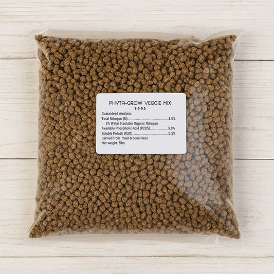 Veggie Mix 8-5-0.5 (5 lb bag)