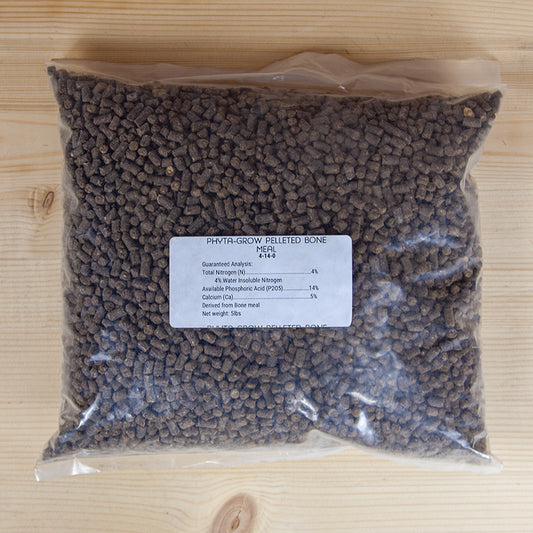 Pelleted Bone Meal 4-14-0 (5 lb bag) - Grow Organic