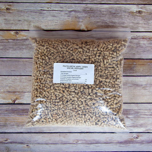 Phyta-Grow Leafy Green Special Fertilizer 7-1-2 (5 lb bag) - Grow Organic