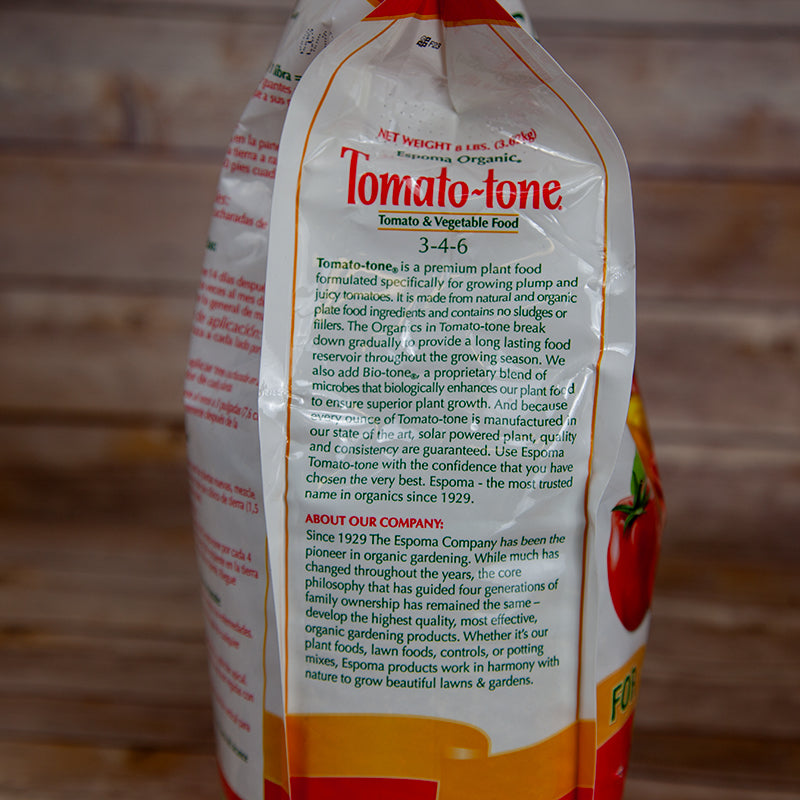 Espoma Organic Tomato-Tone 3-4-6 (8lbs) Espoma
