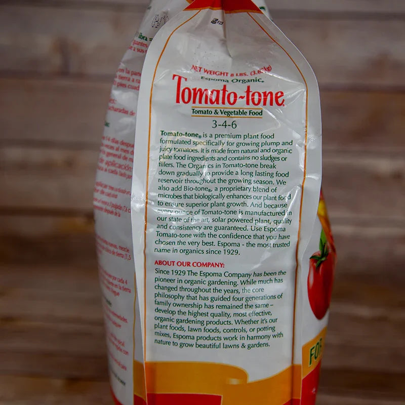 plant-tone fertilizer ingredients Espoma Organic Tomato Tone 8 lb