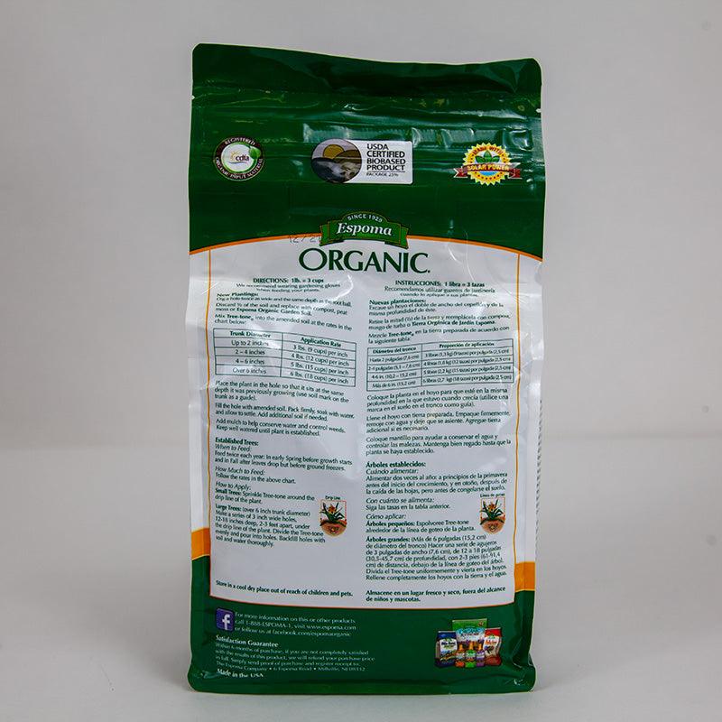 plant-tone fertilizer ingredients Espoma Tree Tone 4 lb