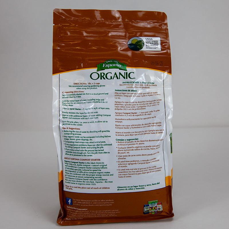 Espoma Organic Compost Starter (4Lbs) – Grow Organic
