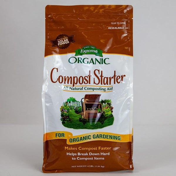 Espoma Organic Compost Starter (4Lbs) – Grow Organic
