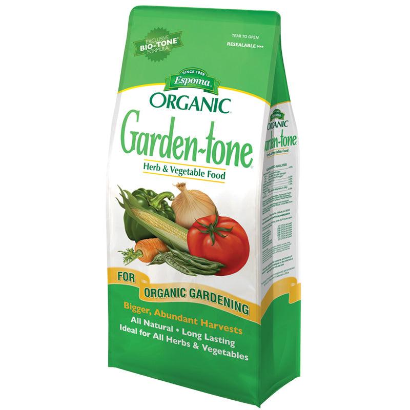 Espoma Organic Garden-tone Herb & Vegetable Food | 4 Pound Bag