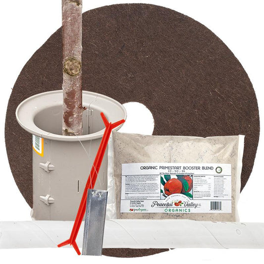 Deluxe Tree Planting Kit Grow Organic