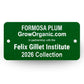 Formosa Plum Tree Felix Gillet Institute