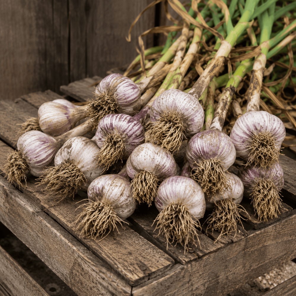 Conventional Legacy Garlic (lb) August's Harvest