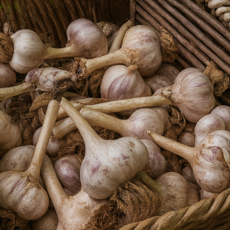 Metechi Garlic (lb) Grow Organic