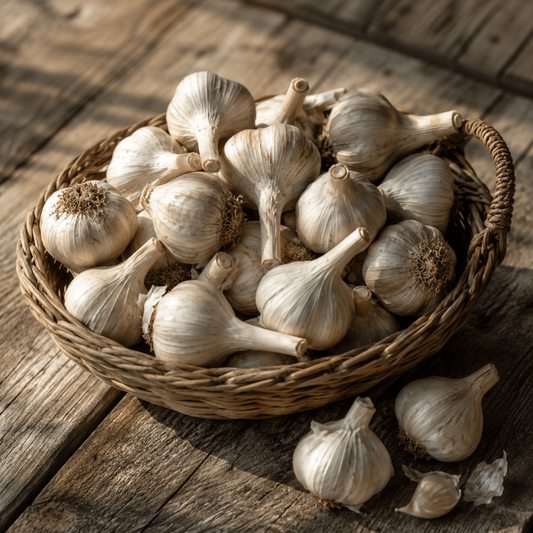 Organic Georgian Crystal Garlic (lb) Green Garden Farm