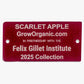 Scarlet Apple Tree