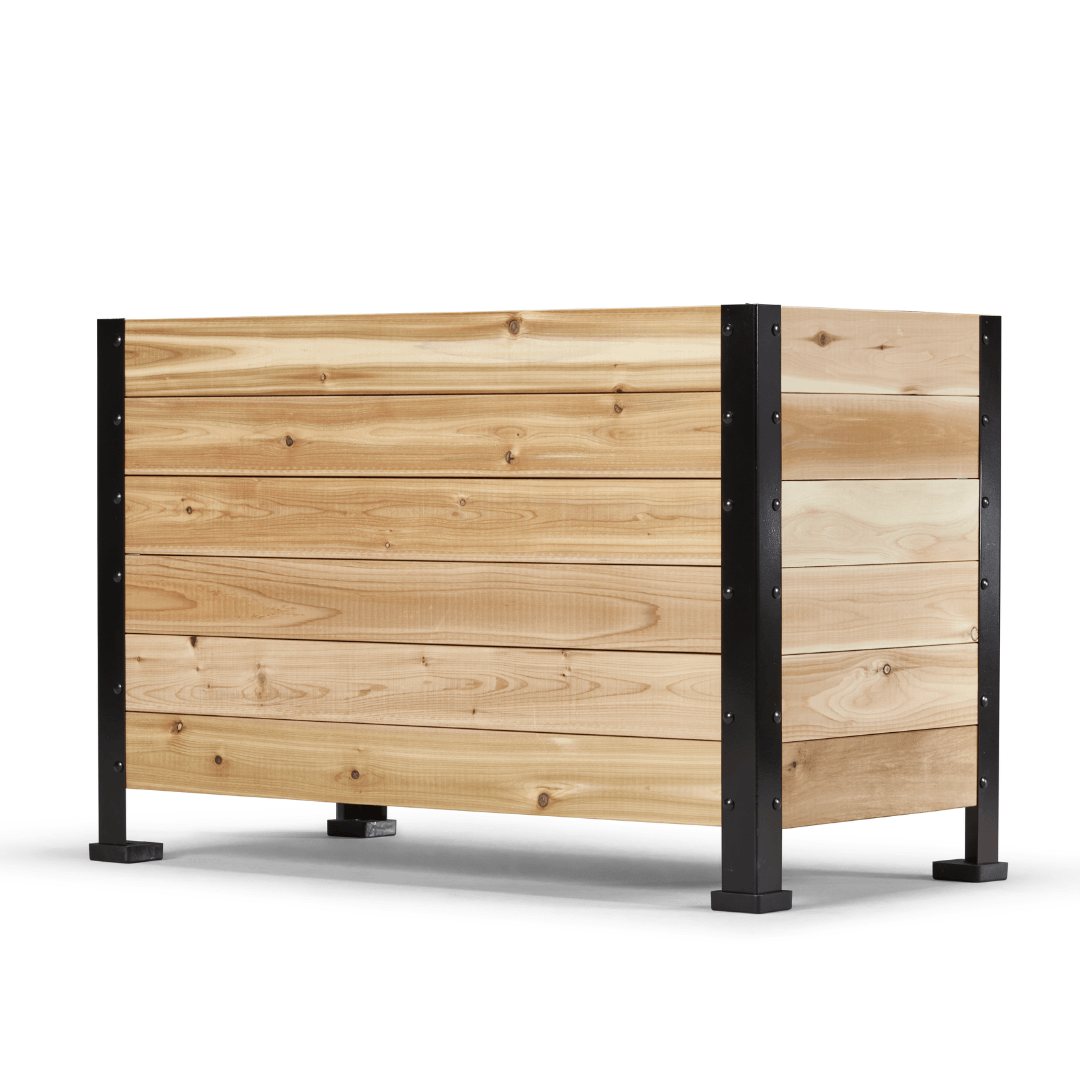 Cedar Planters Platform Feet