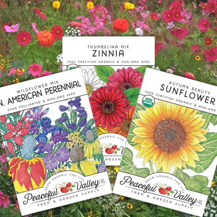 Organic Nursery & Organic Gardening Supplies Peaceful Valley Garden