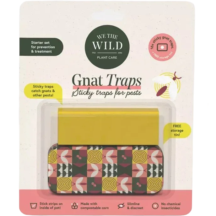 We The Wild - Fungus Gnat Compostable Traps (16pc) BFG Supply Co