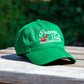 Peaceful Valley Organic Green Cotton Ball Cap Peaceful Valley