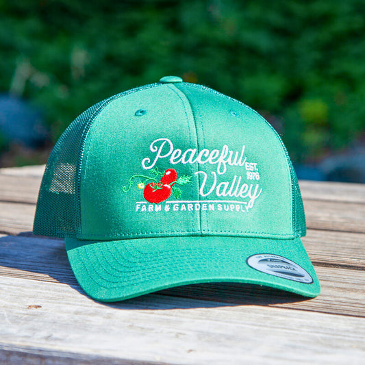 Peaceful Valley Trucker Hat Peaceful Valley
