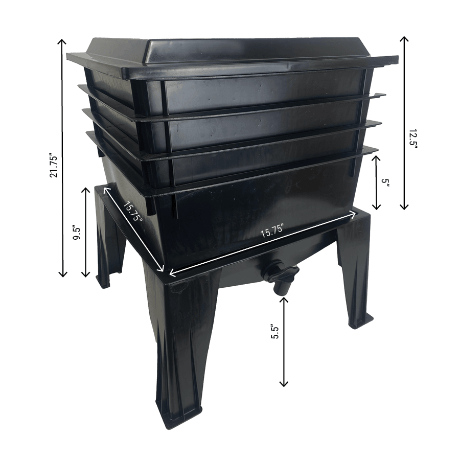 Composting Worm Farm Kit