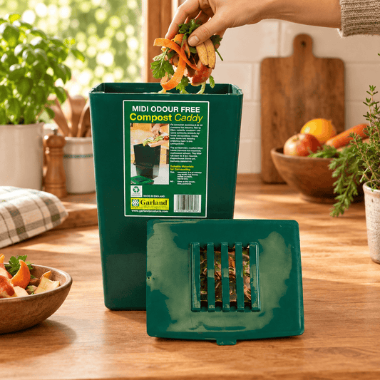 Garland Kitchen Compost Caddy Grow Organic