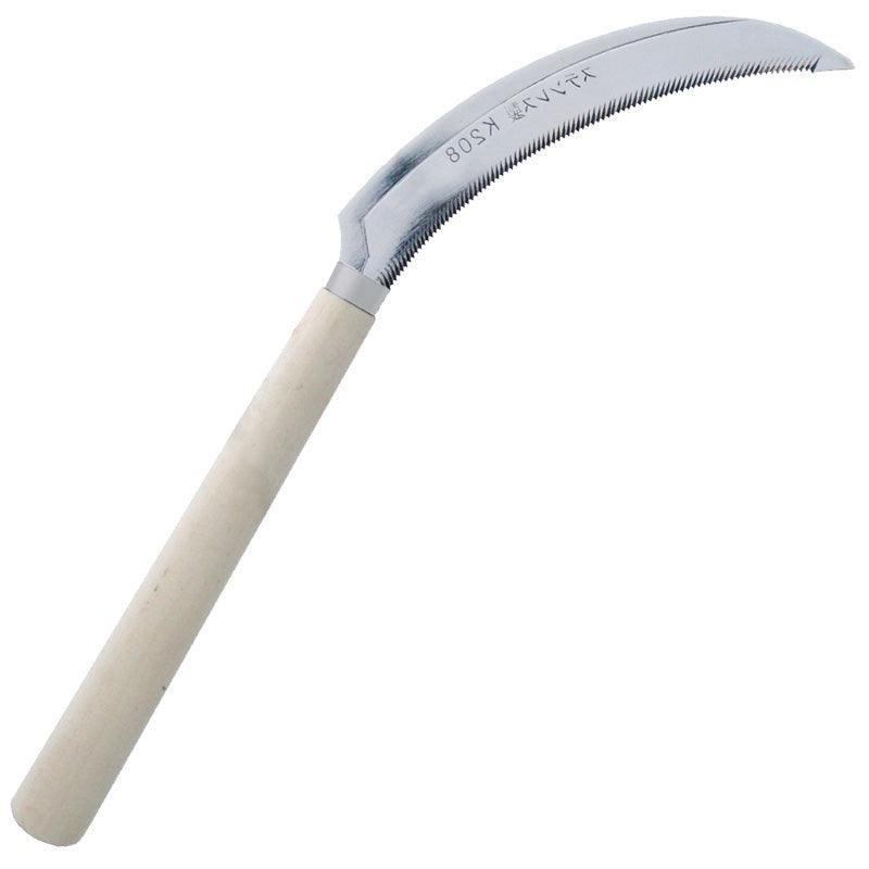 Zenport Harvest Sickle with Wooden Handle - Grow Organic