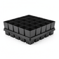A Case of 435 (2.38" X 2.38" X 5") Band Pots PV Drop Ship
