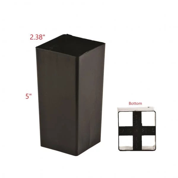 2.38" x 2.38" X 5" Band Pot | PV Drop Ship