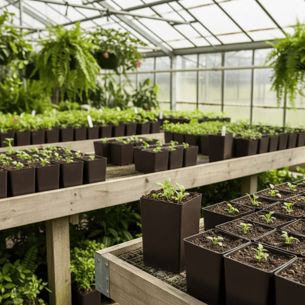 3.63 X 6" Band Pots- 144 pots PV Drop Ship