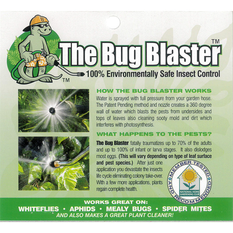 Bug Blaster Spray Nozzle Grow Organic
