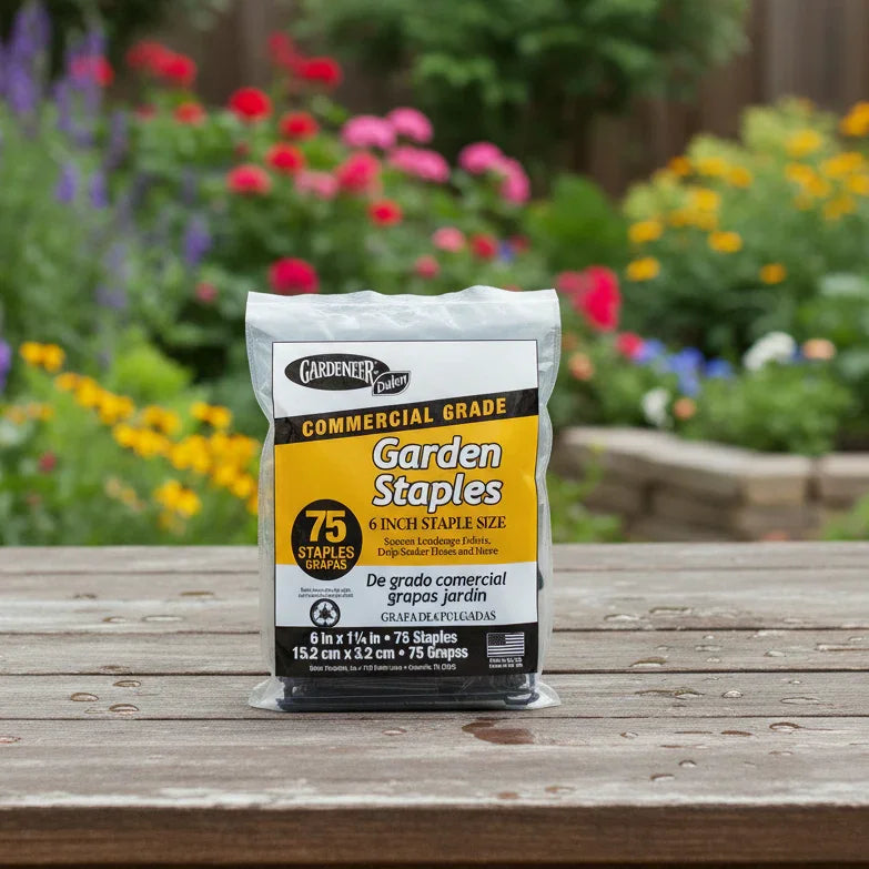 Gardeneer by Dalen 6in Garden Staples (75pk) BFG Supply Co