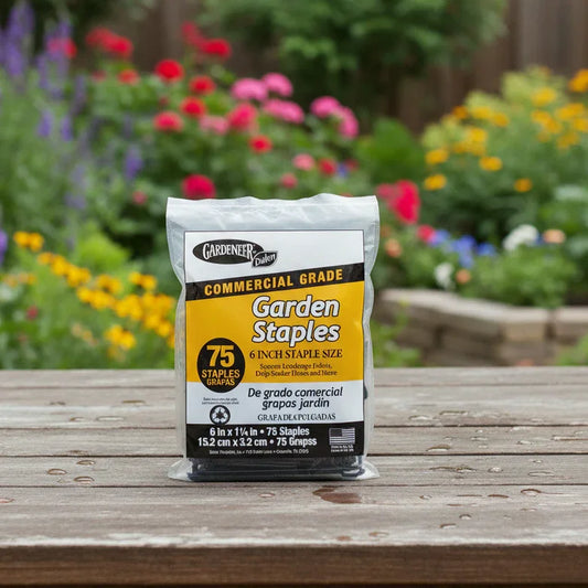 Gardeneer by Dalen 6in Garden Staples (75pk) BFG Supply Co