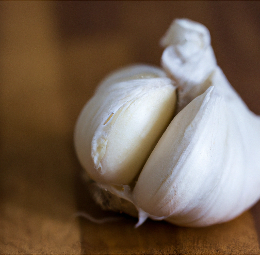 Organic Garlic, German Xtra Hardy Garlic (Lb)