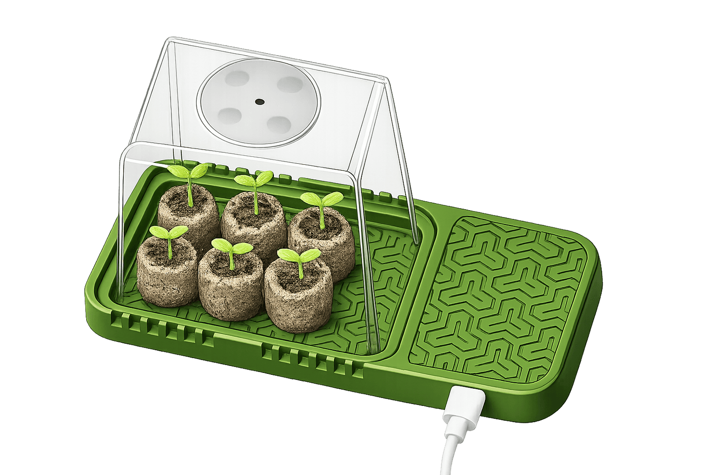 GermiPad Plant Propagation Pad Green Root Nerds