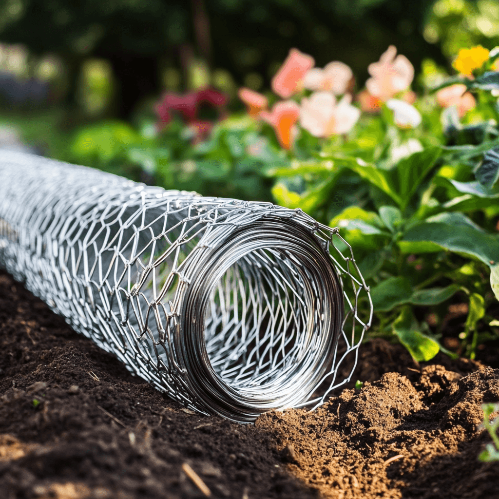 Gopher Wire (5' X 100' Roll) - Grow Organic