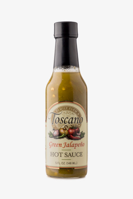 Toscano Green Jalapeño Hot Sauce