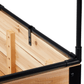 Greenhouse Cover Cedar Planters