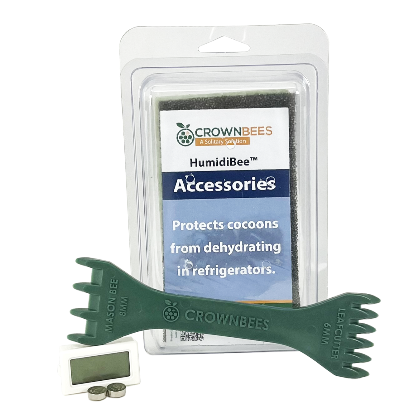 Cocoon Harvest Set For Wood Trays CrownBees