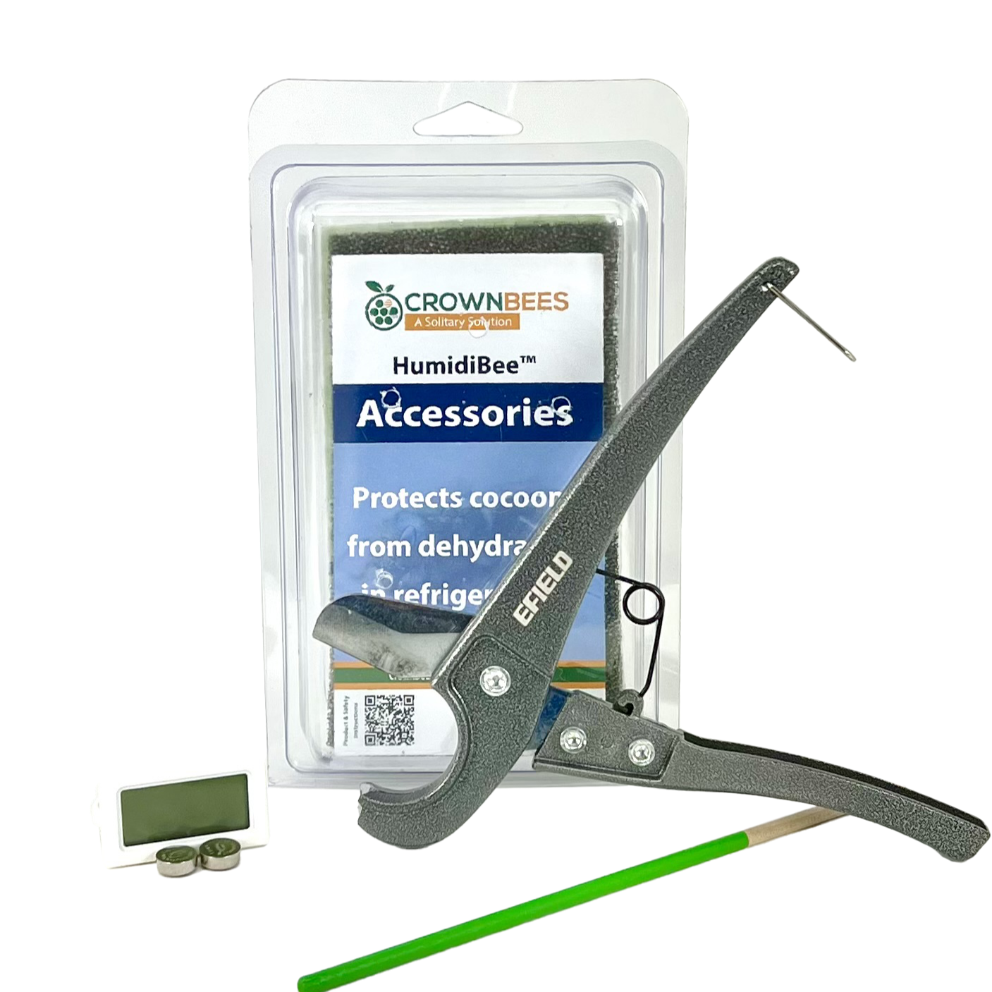 Cocoon Harvest Set For Reeds CrownBees