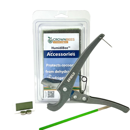 Cocoon Harvest Set For Reeds CrownBees