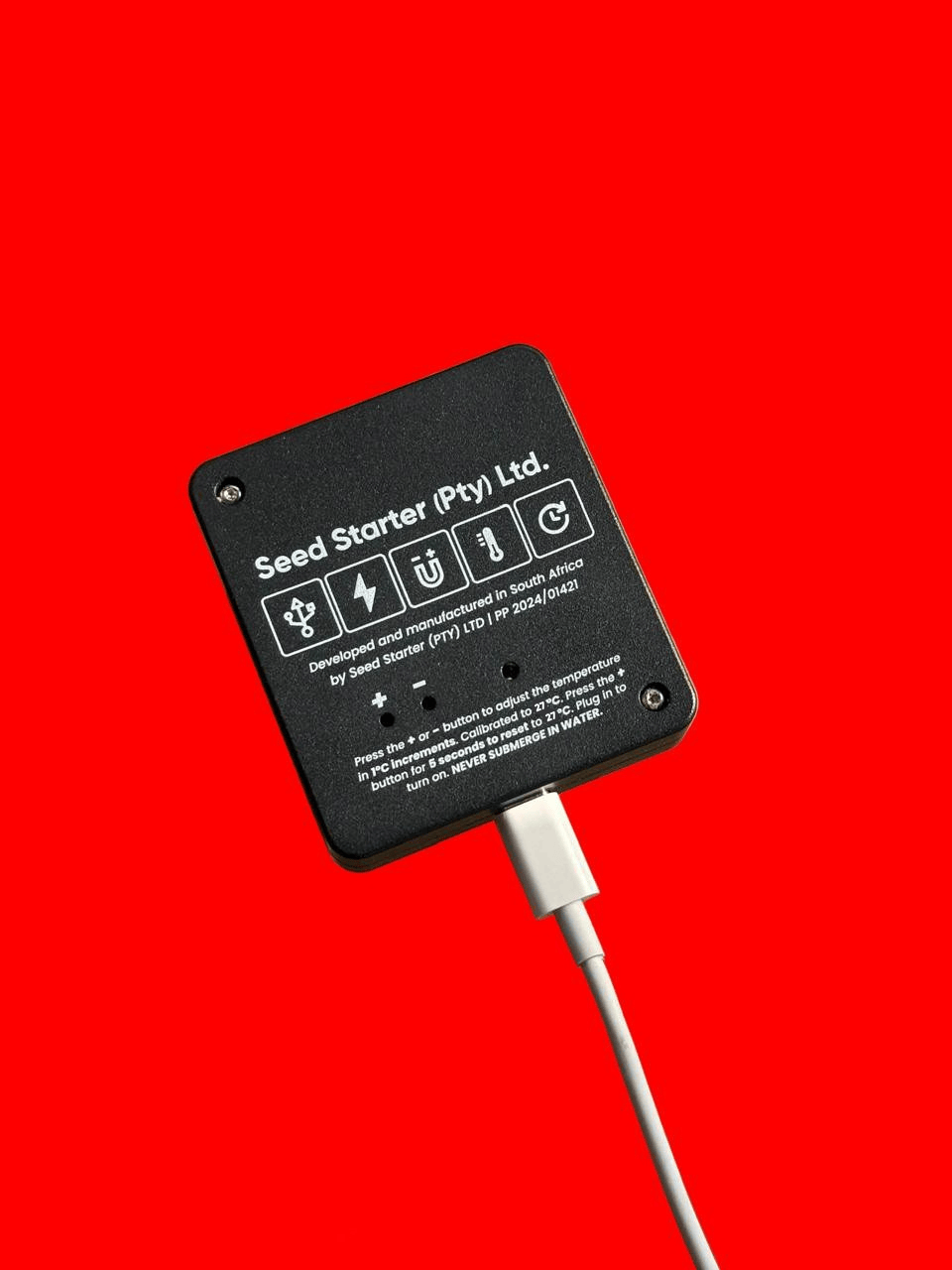 Heat Pack USB-C Temperature Controlled Heat Source Root Nerds