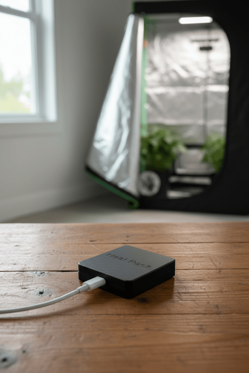 Heat Pack USB-C Temperature Controlled Heat Source Root Nerds