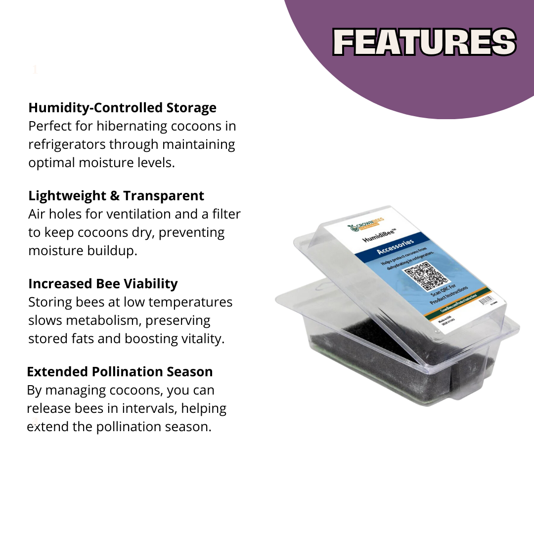 Cocoon Harvest Set CrownBees