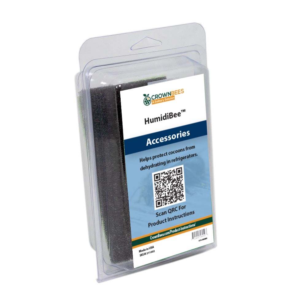 HumidiBee™ Cocoon Humidifier for Mason Bees CrownBees
