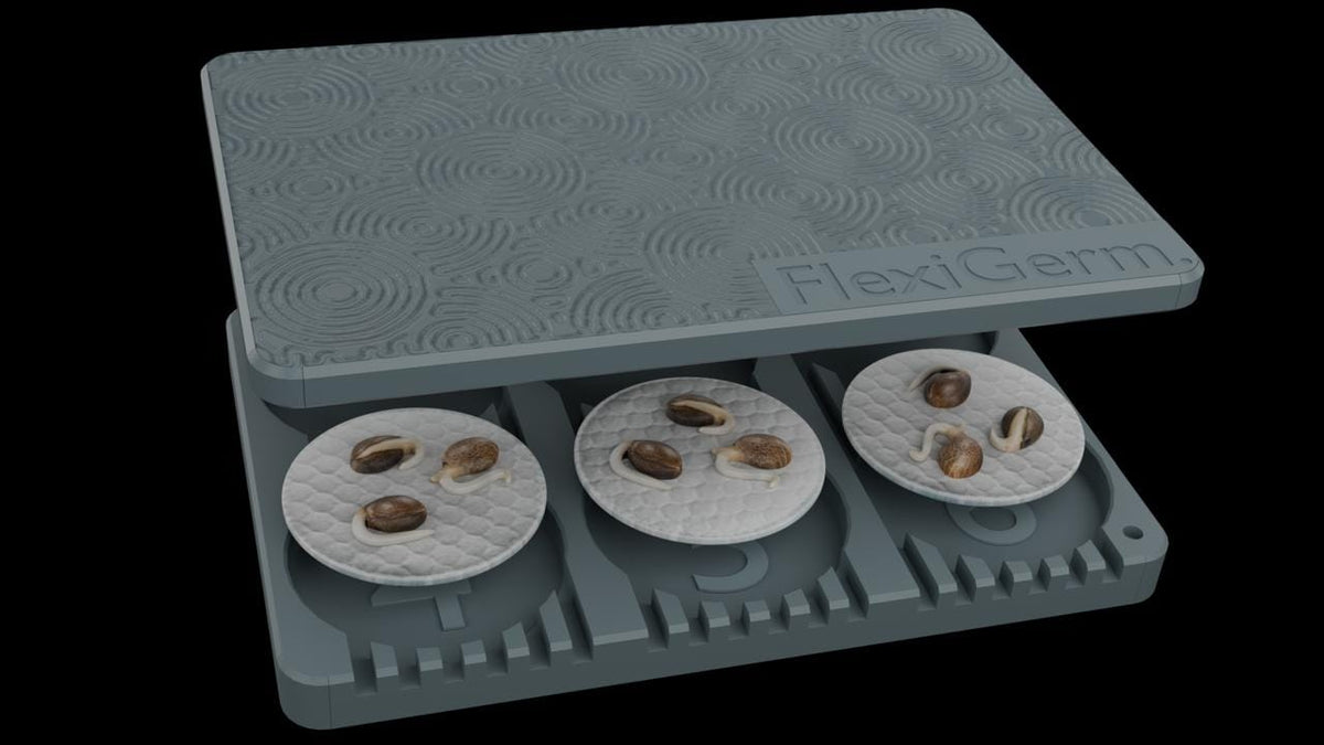 FlexiGerm Silicone Seed Germination Tray Root Nerds